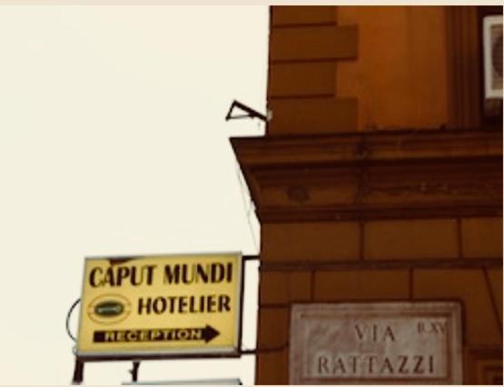 Caput Mundi Hotel Rome Exterior photo